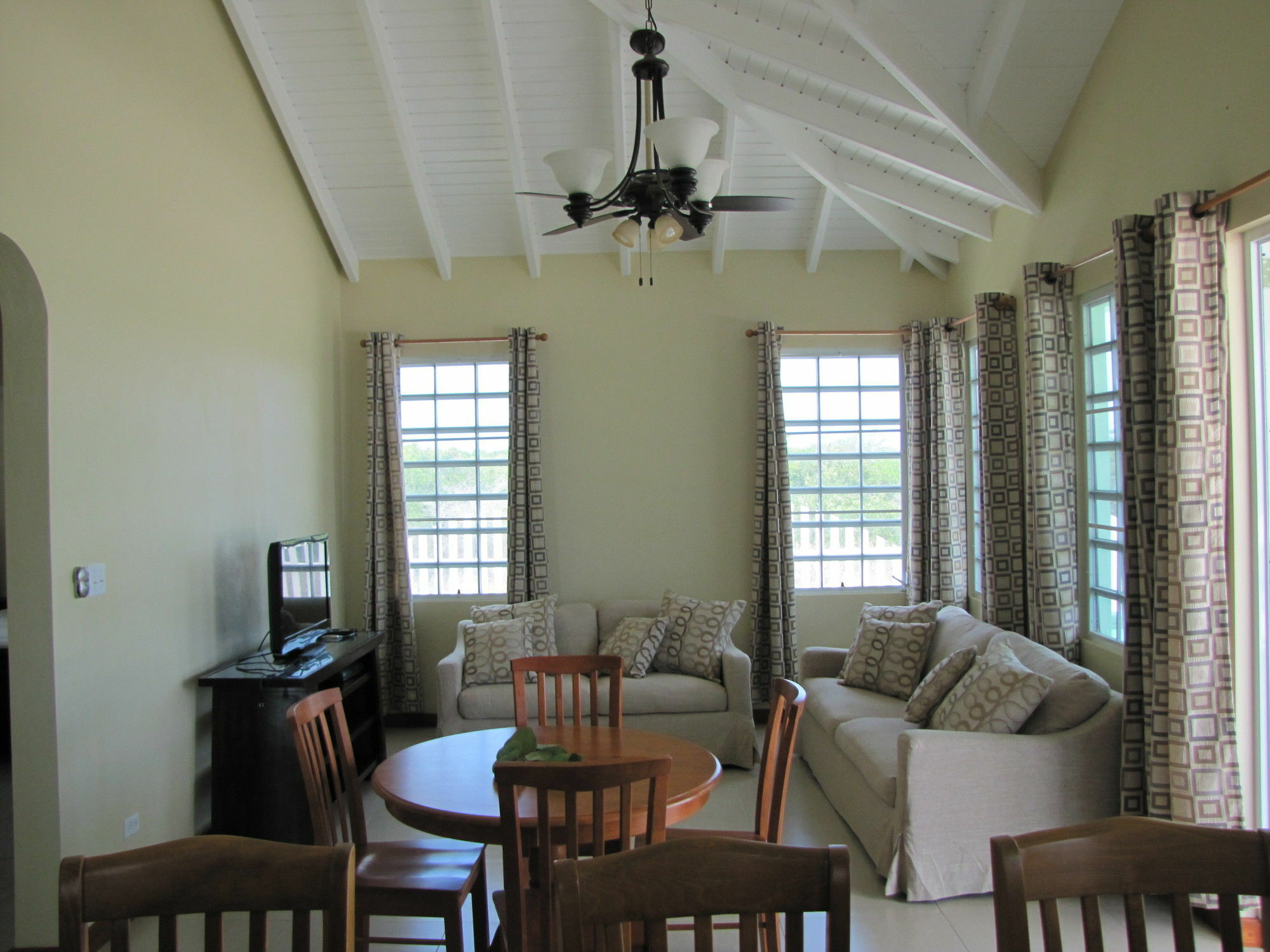 Sea Grape Villas The Settlement Екстер'єр фото